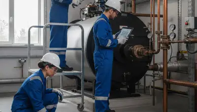 Boiler repair technician serving Bakersfield, CA homes with fast diagnostics and lasting fixes