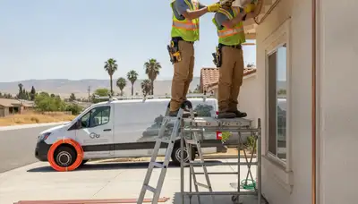 Plumbing repair team serving Bakersfield, CA for leak detection and pipe repair