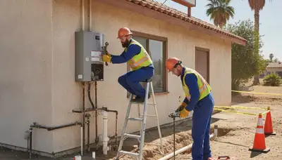 Plumbing repair service in Bakersfield, CA for leak detection, pipe fixes, and drain cleaning
