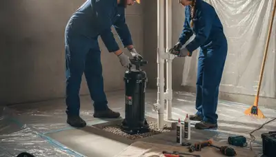 Sump pump installation for Bakersfield, CA homes by On Call Plumbers
