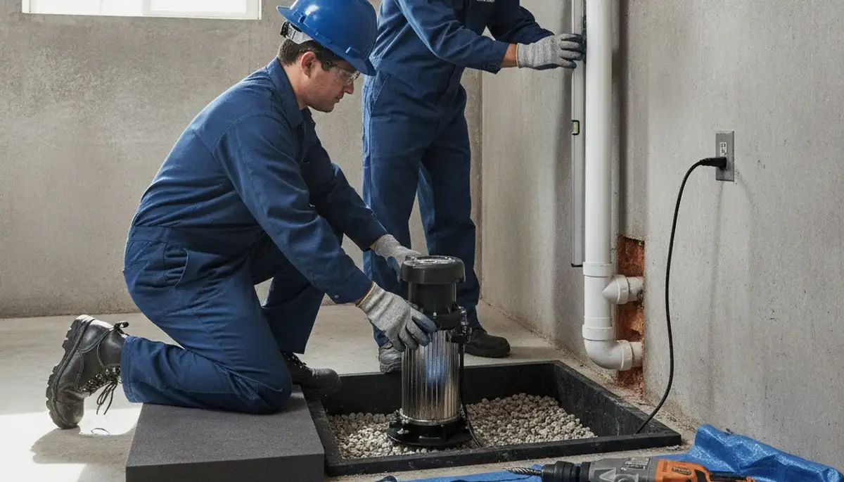 Sump pump installation for Bakersfield, CA homes by On Call Plumbers