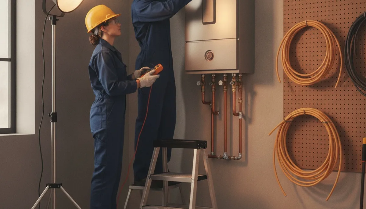 Tankless water heater installation and repair in Bakersfield, CA for efficient on-demand hot water