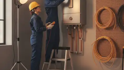 Tankless water heater installation and repair in Bakersfield, CA for efficient on-demand hot water