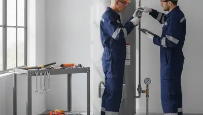 Water heater repair plumber in Bakersfield, CA restoring hot water for a local home